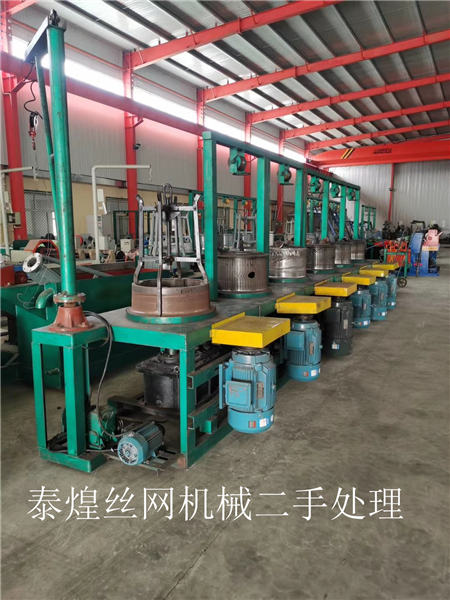 拔絲機的發(fā)展與工作原理